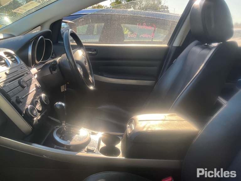 2011 MAZDA CX7 RIGHT REAR DOOR LOCK, ER, 11/06-02/12  DOOR BOOT GATE LOCK