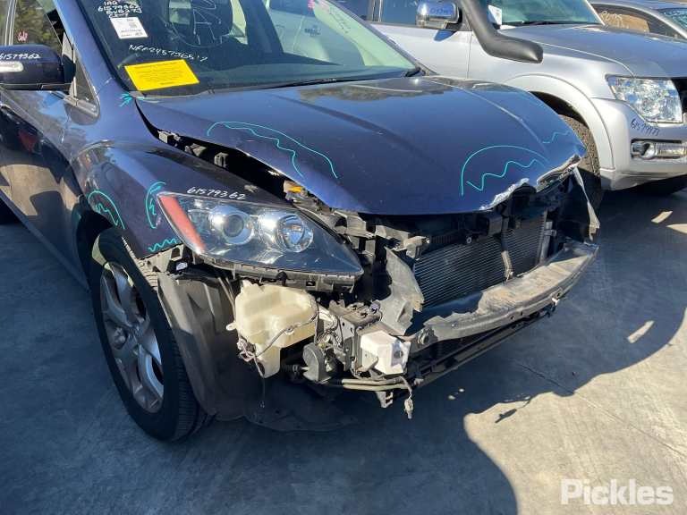 2011 MAZDA CX7 ER, 11/06-02/12  RIGHT FRONT WINDOW REG MOTOR