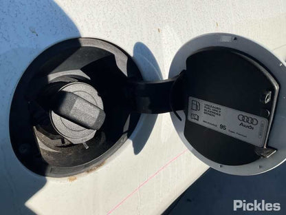 2010 AUDI A3 RH FRONT, SEAT BELT ONLY, 2DR CABRIO, BLACK, 8P, 07/08-04/13  SEAT BELT STALK