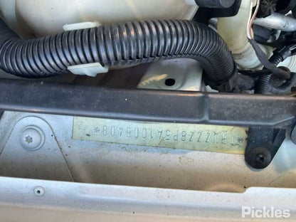 2010 AUDI A3 CENTRE REAR, SEAT BELT ONLY, HATCH/CABRIO, BEIGE, 8P, 06/04-04/13  SEAT BELT STALK