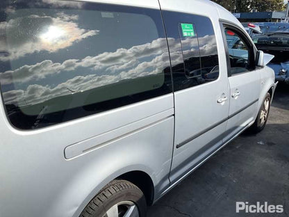 2011 VOLKSWAGEN CADDY 2K, 12/04-06/15 2K0 845 201 C LEFT FRONT DOOR WINDOW