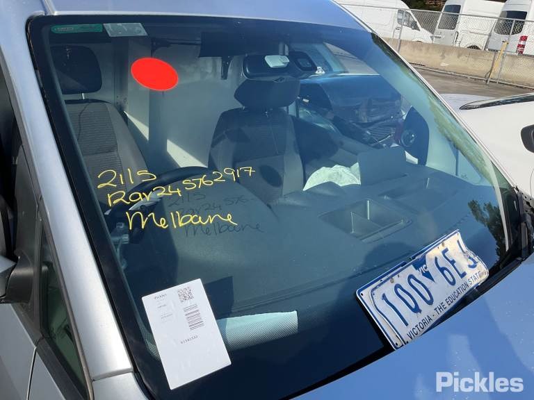 2011 VOLKSWAGEN CADDY 2K, 12/04-06/15 2K0 845 201 C LEFT FRONT DOOR WINDOW