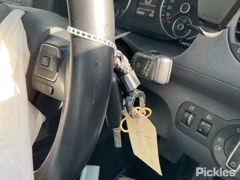 2011 VOLKSWAGEN CADDY 2K, LWB VAN, W/O WINDOW TYPE, 12/04-06/15  2K3 843 108 A RIGHT REAR DOOR SLIDING