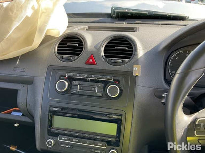 2011 VOLKSWAGEN CADDY 2K, 08/10-06/15 5K0 907 044 GJ HEATER AC CONTROLS