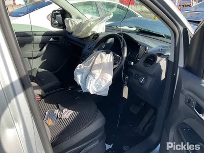 2011 VOLKSWAGEN CADDY 2K, 12/04-06/15 2K0 845 201 C LEFT FRONT DOOR WINDOW