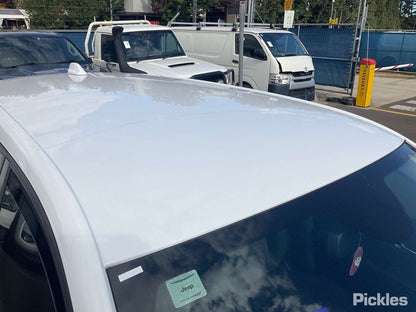 2015 JEEP CHEROKEE KL, LH FRONT, SEAT BELT ONLY, 02/14-11/22  SEAT BELT STALK