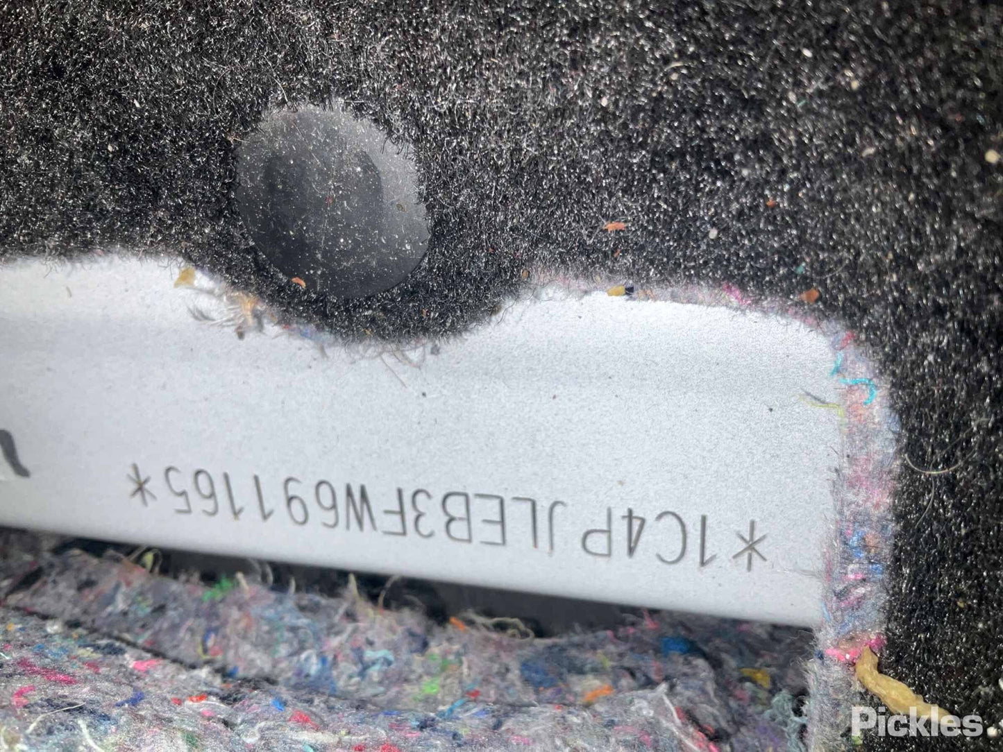 2015 JEEP CHEROKEE FRONT, KL, 02/14-11/22 68197135AB WIPER MOTOR