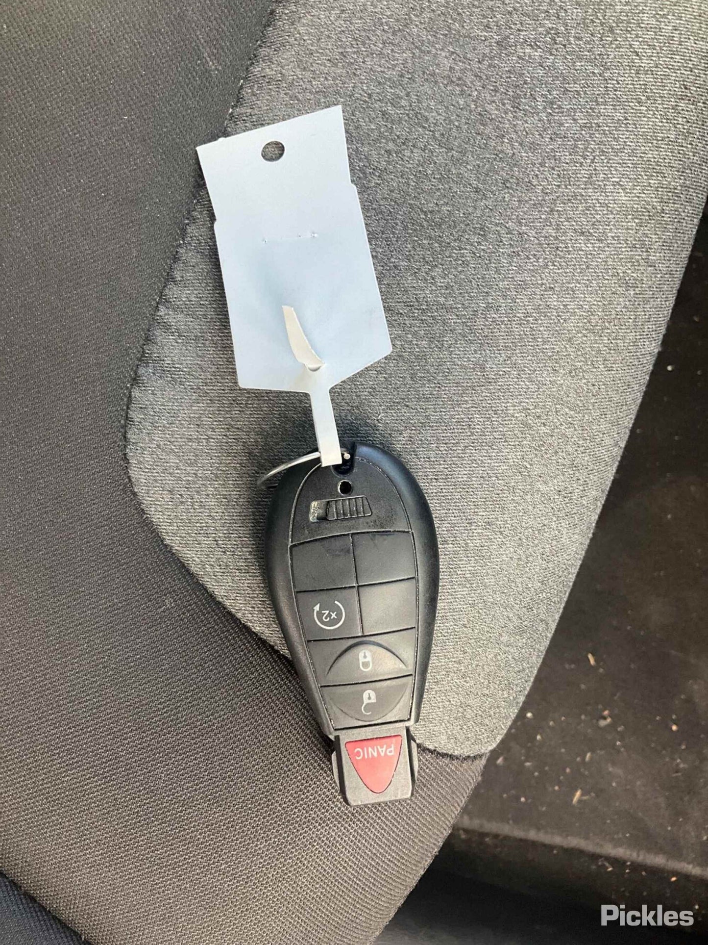 2015 JEEP CHEROKEE KL, LH FRONT, SEAT BELT ONLY, 02/14-11/22  SEAT BELT STALK