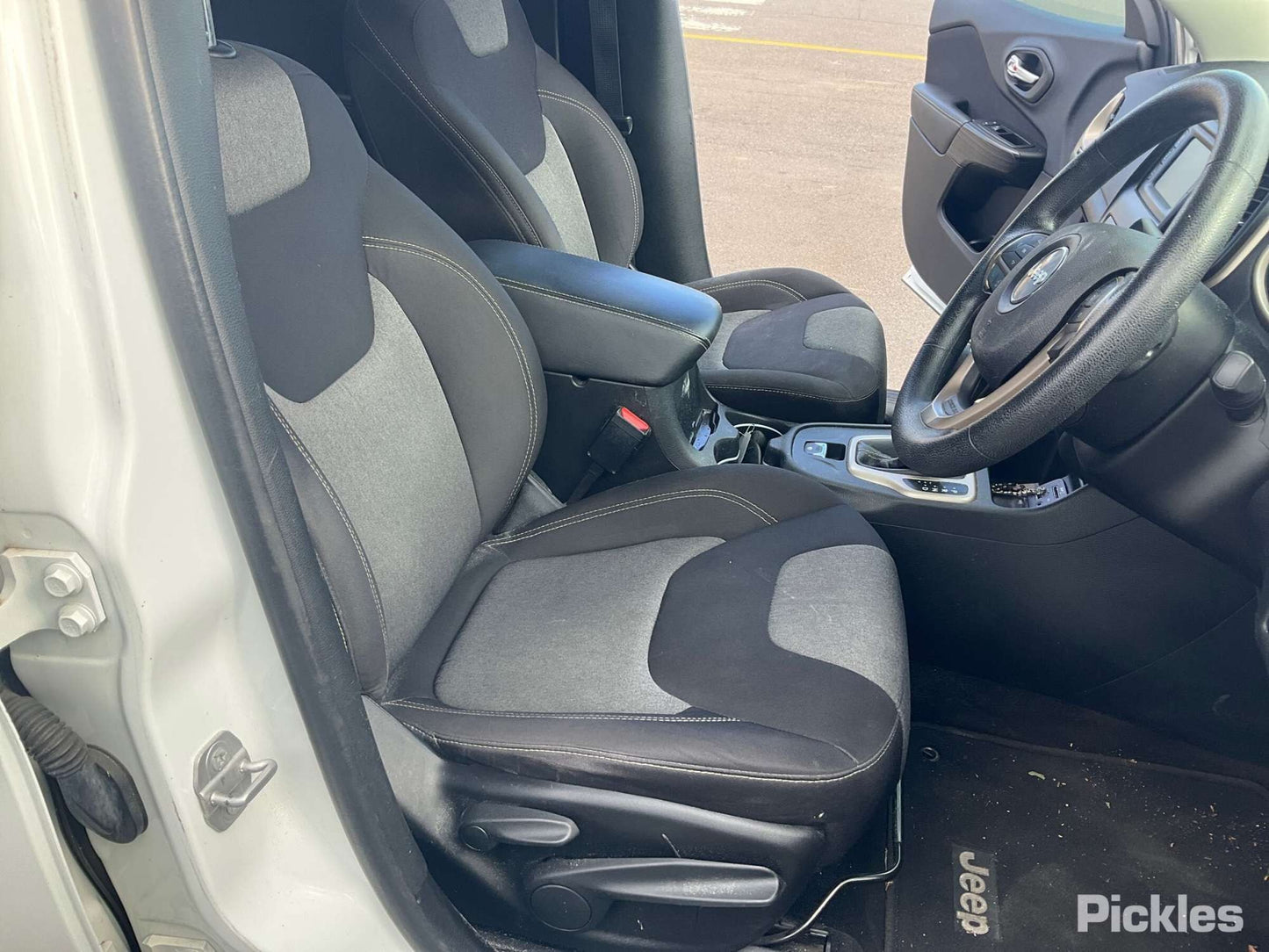 2015 JEEP CHEROKEE KL, GEAR SHIFTER, AUTO T/M TYPE, FWD, 02/14-11/22 1WS551X9AG GEAR STICK SHIFTER