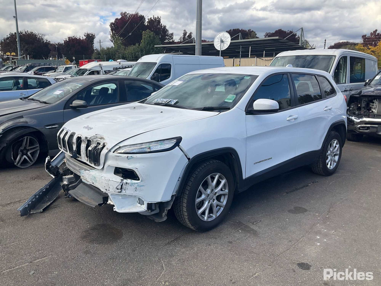 2015 JEEP CHEROKEE KL, RH FRONT, SEAT BELT ONLY, 02/14-11/22  SEAT BELT STALK