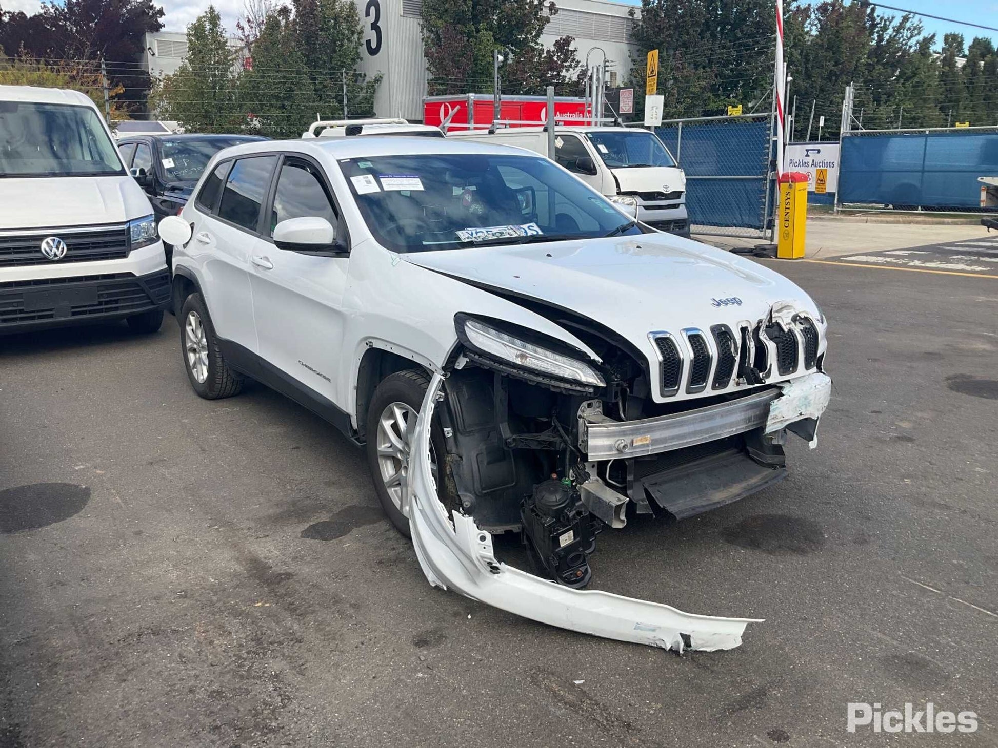2015 JEEP CHEROKEE AUTO, 2.4, PETROL, SINGLE FAN TYPE, KL, 02/14-03/18 68197299AB/68229284AB RADIATOR