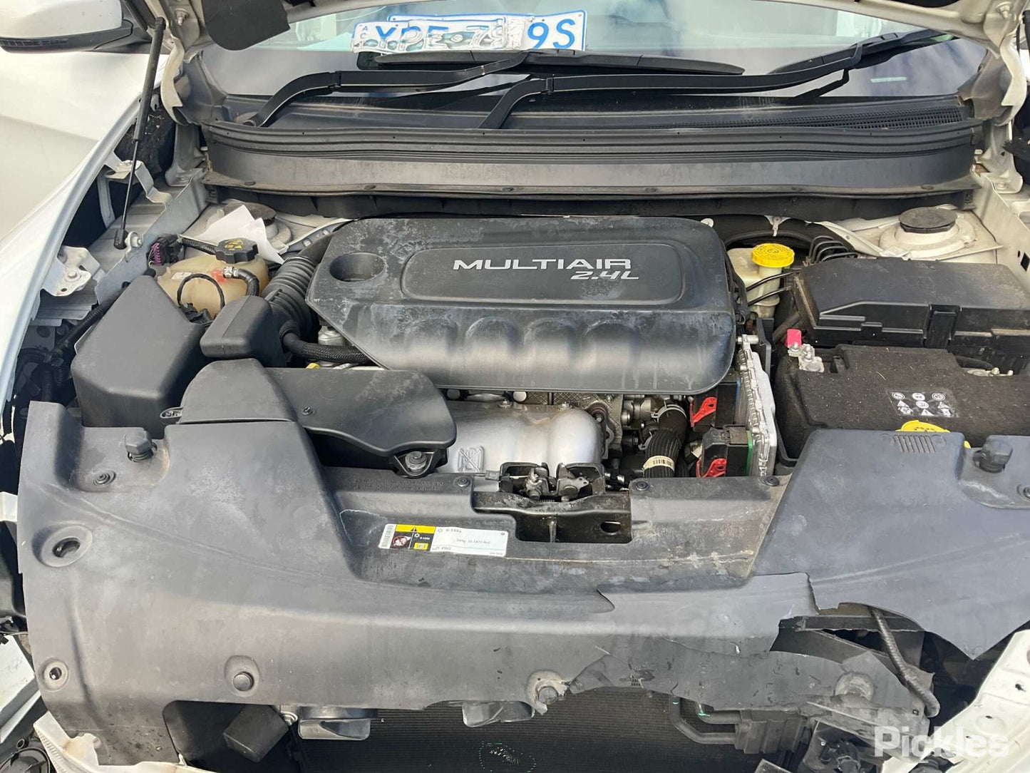 2015 JEEP CHEROKEE AUTO, 2.4, PETROL, SINGLE FAN TYPE, KL, 02/14-03/18 68197299AB/68229284AB RADIATOR