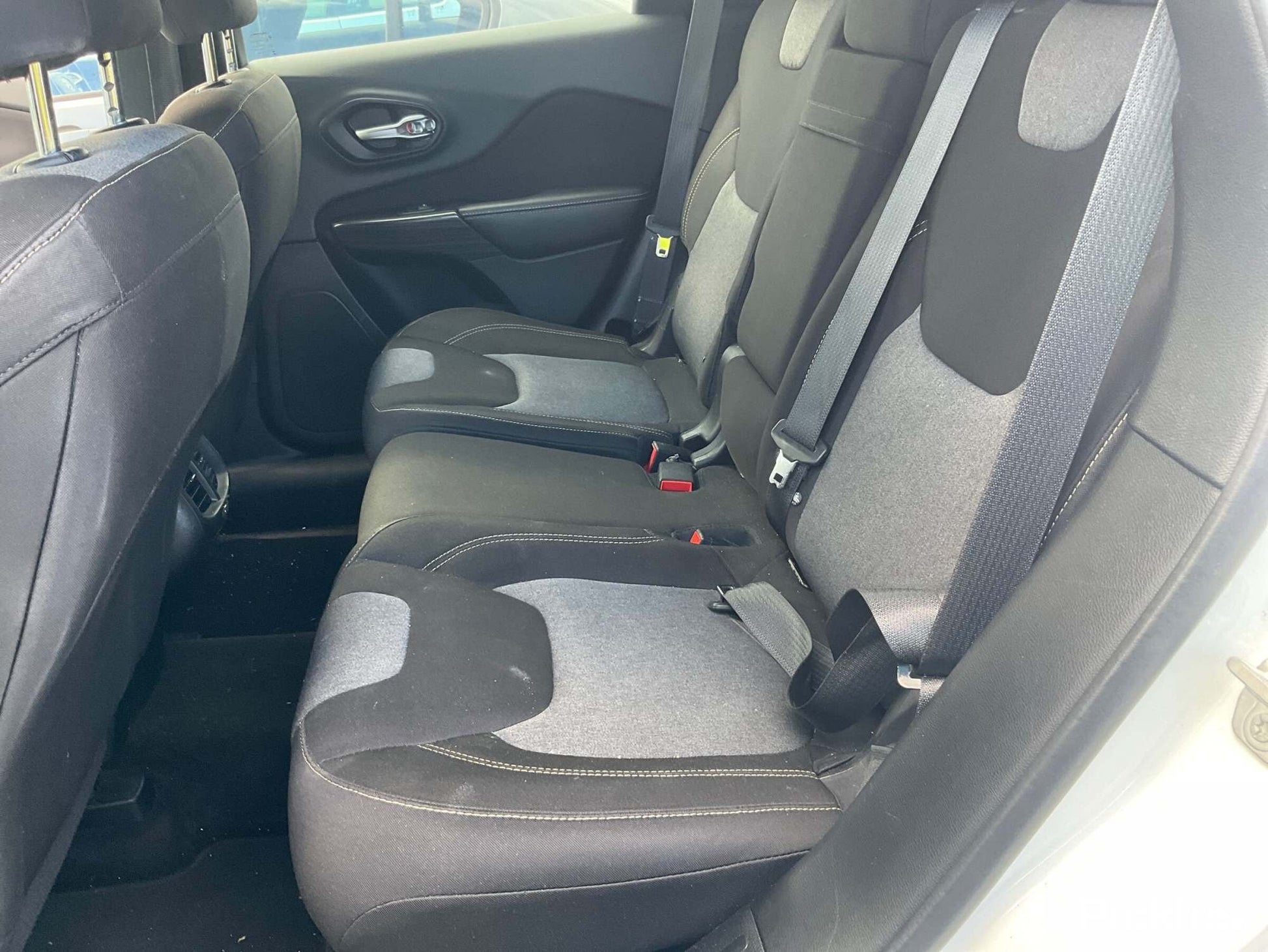 2015 JEEP CHEROKEE KL, RH FRONT, SEAT BELT ONLY, 02/14-11/22  SEAT BELT STALK