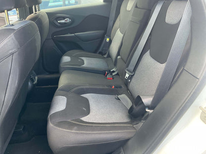 2015 JEEP CHEROKEE KL, RH FRONT, SEAT BELT ONLY, 02/14-11/22  SEAT BELT STALK