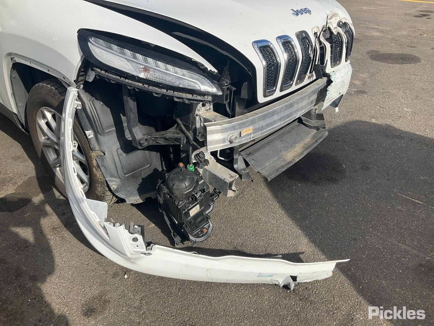 2015 JEEP CHEROKEE AUTO, 2.4, PETROL, SINGLE FAN TYPE, KL, 02/14-03/18 68197299AB/68229284AB RADIATOR