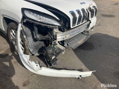 2015 JEEP CHEROKEE AUTO, 2.4, PETROL, SINGLE FAN TYPE, KL, 02/14-03/18 68197299AB/68229284AB RADIATOR