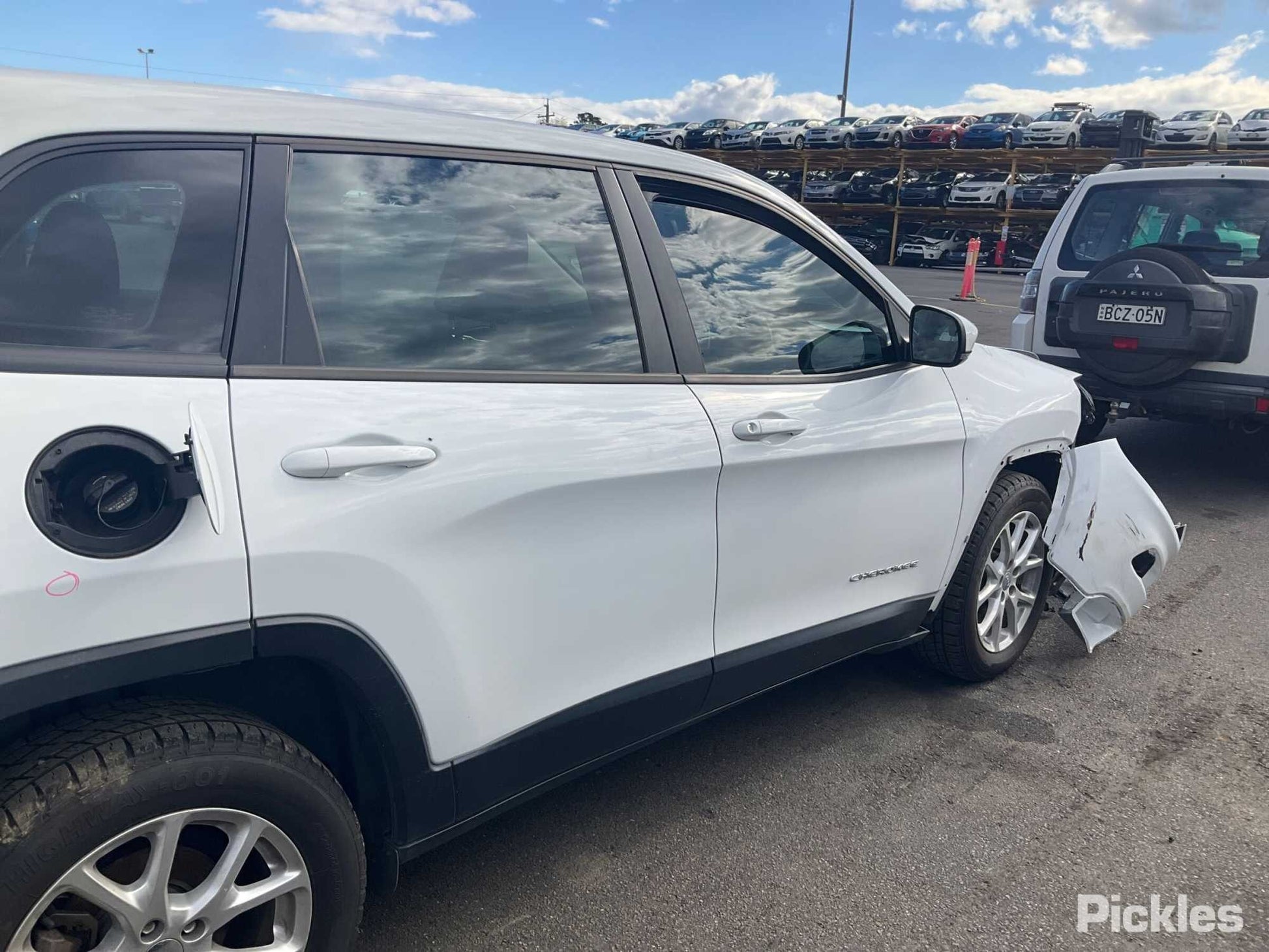 2015 JEEP CHEROKEE AUTO, 2.4, PETROL, SINGLE FAN TYPE, KL, 02/14-03/18 68197299AB/68229284AB RADIATOR