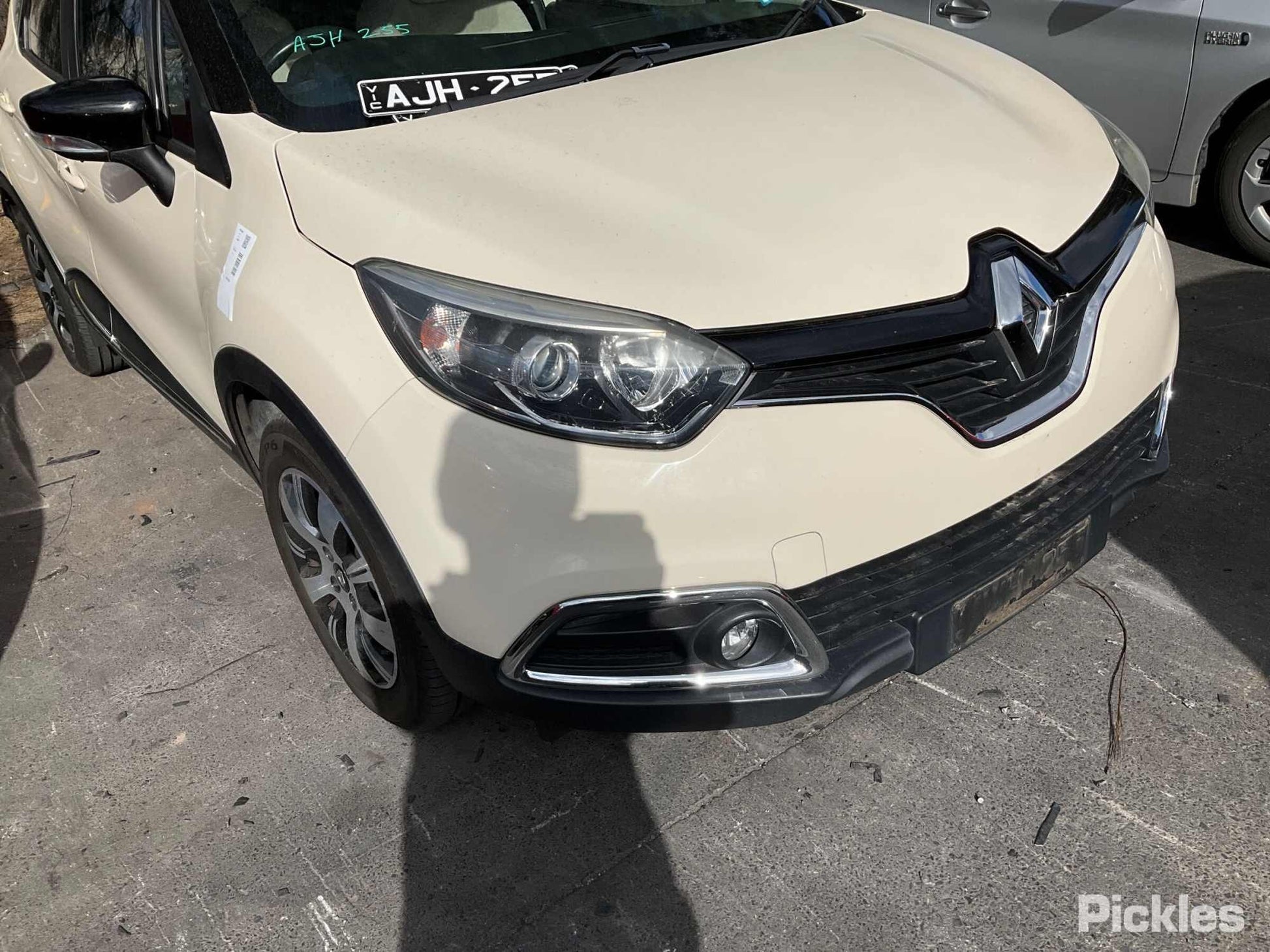 2016 RENAULT CAPTUR RADIATOR FAN, 1.2, PETROL, J87, 08/14-07/18 214816703R FAN