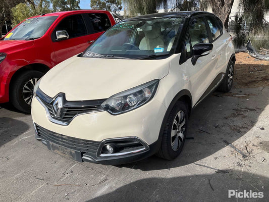 2016 RENAULT CAPTUR BUMPER BAR (3 PIECES), J87, 08/14-05/17  REAR BUMPER