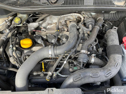 2016 RENAULT CAPTUR AUTO, FWD, PETROL, 1.2, TURBO, DC4 CODE, 6 SPEED, J87, 08/14-07/18  TRANS GEARBOX