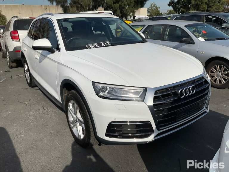 2017 AUDI Q5 RH REAR, FY, 02/17-  DOOR TRIM