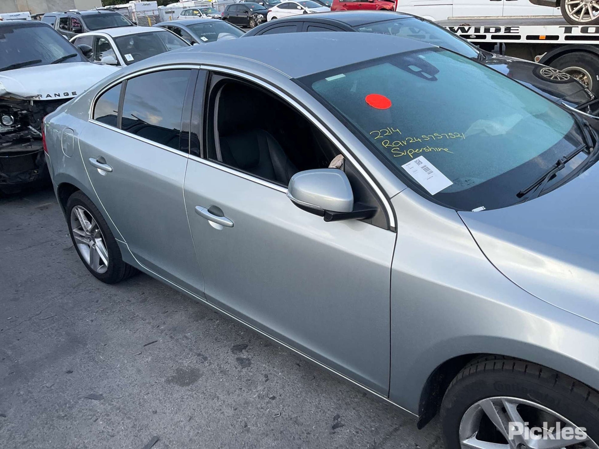 2014 VOLVO S60/V60 BOOTLID LOCK, F SERIES, S60, SEDAN, 06/13-12/18 31440241 DOOR BOOT GATE LOCK