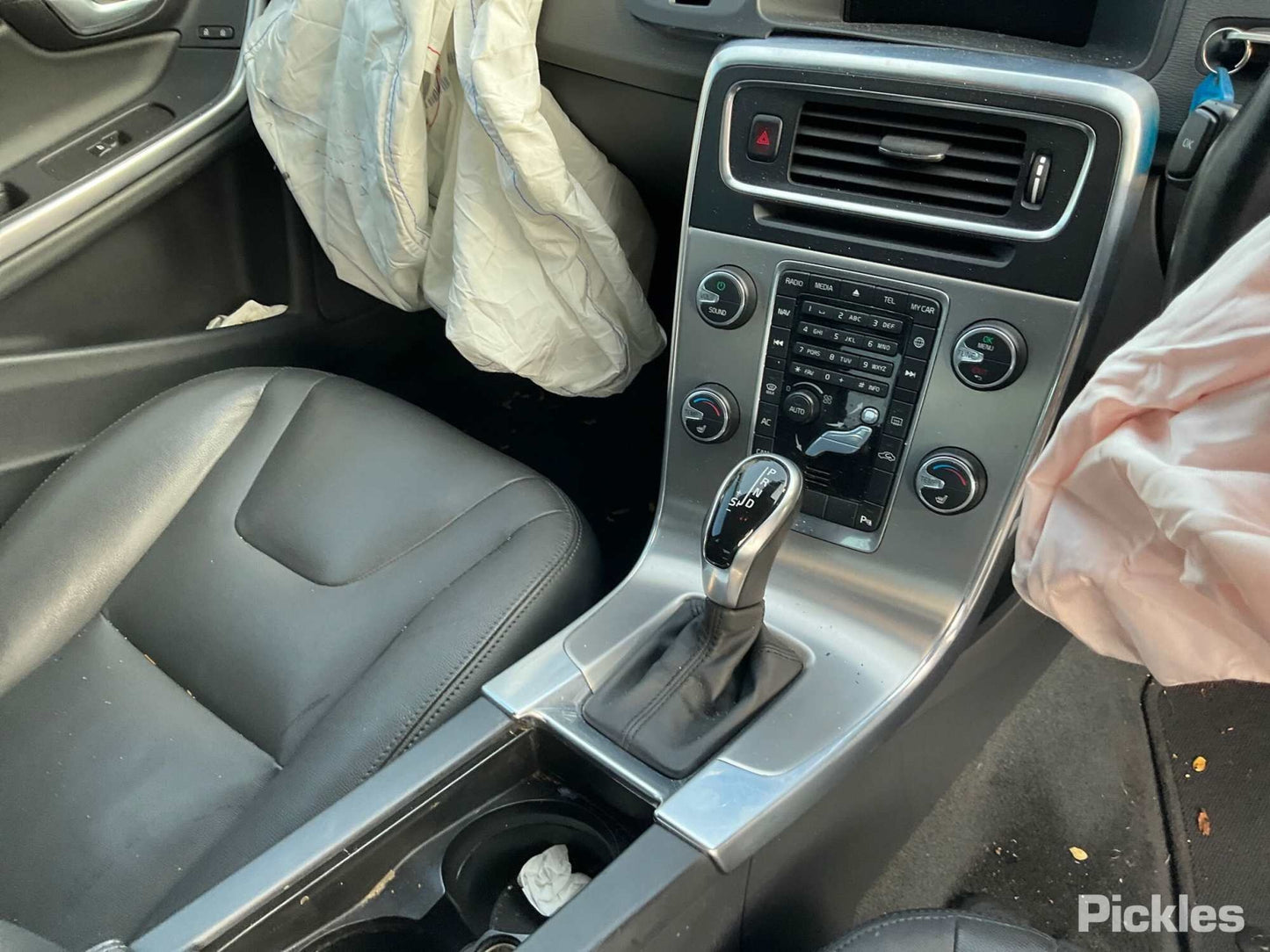 2014 VOLVO S60/V60 BOOTLID LOCK, F SERIES, S60, SEDAN, 06/13-12/18 31440241 DOOR BOOT GATE LOCK