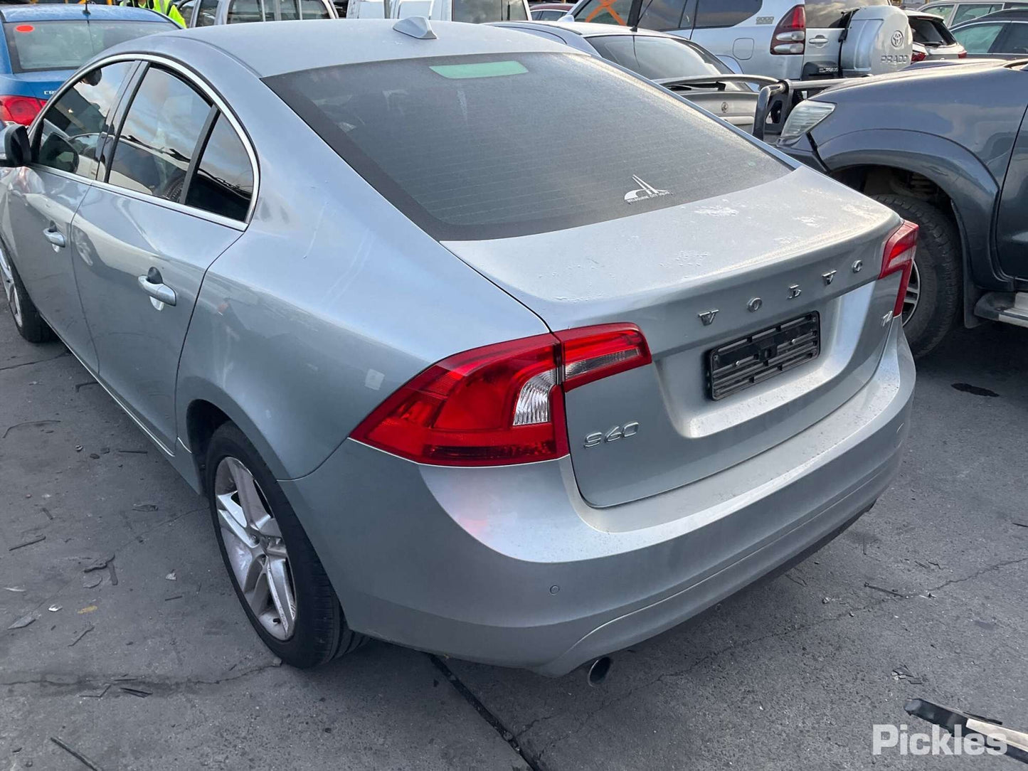 2014 VOLVO S60/V60 BOOTLID LOCK, F SERIES, S60, SEDAN, 06/13-12/18 31440241 DOOR BOOT GATE LOCK