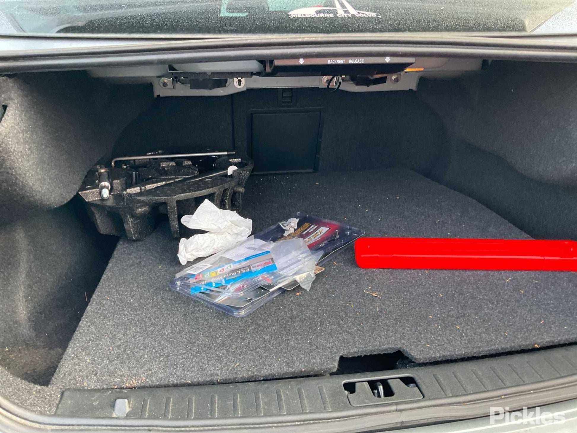 2014 VOLVO S60/V60 BOOTLID LOCK, F SERIES, S60, SEDAN, 06/13-12/18 31440241 DOOR BOOT GATE LOCK