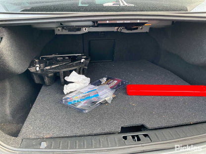 2014 VOLVO S60/V60 BOOTLID LOCK, F SERIES, S60, SEDAN, 06/13-12/18 31440241 DOOR BOOT GATE LOCK