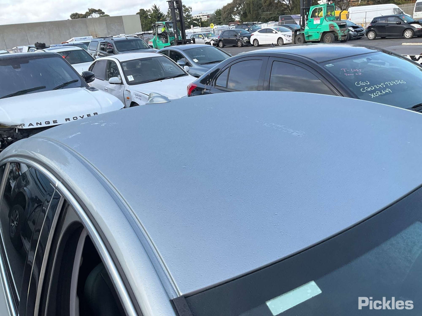 2014 VOLVO S60/V60 F SERIES, S60, SEDAN, 12/10-12/18 32228975 RIGHT REAR DOOR SLIDING