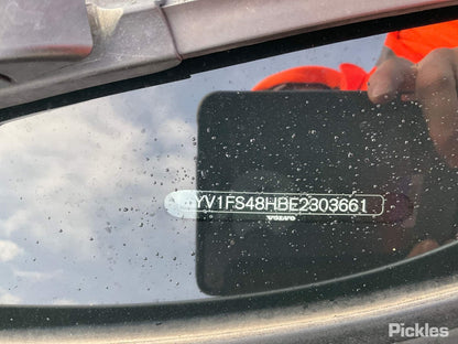 2014 VOLVO S60/V60 BOOTLID LOCK, F SERIES, S60, SEDAN, 06/13-12/18 31440241 DOOR BOOT GATE LOCK