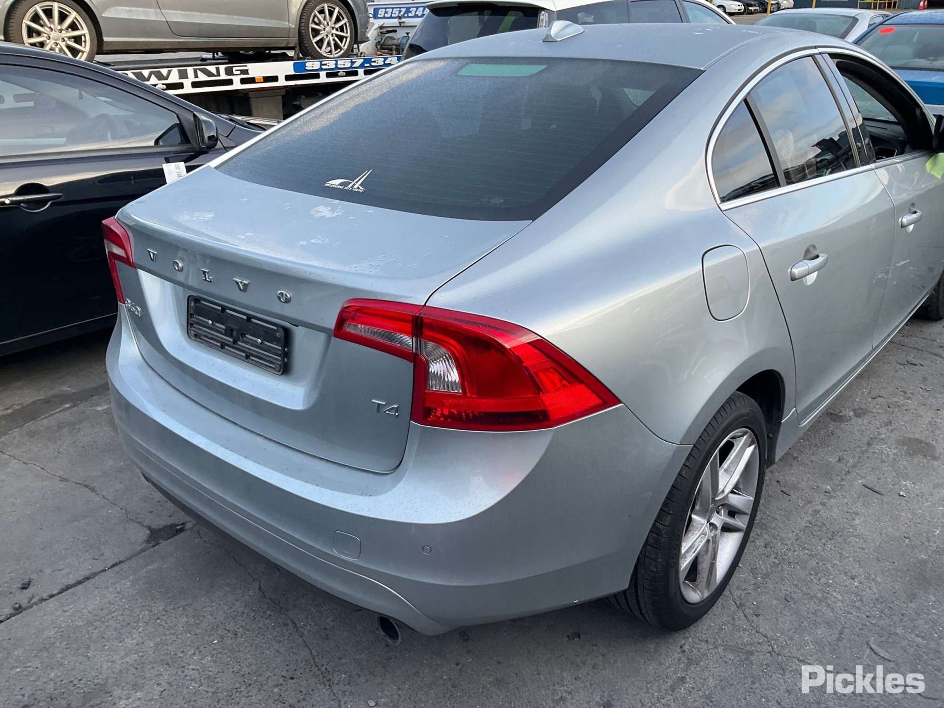 2014 VOLVO S60/V60 BOOTLID LOCK, F SERIES, S60, SEDAN, 06/13-12/18 31440241 DOOR BOOT GATE LOCK