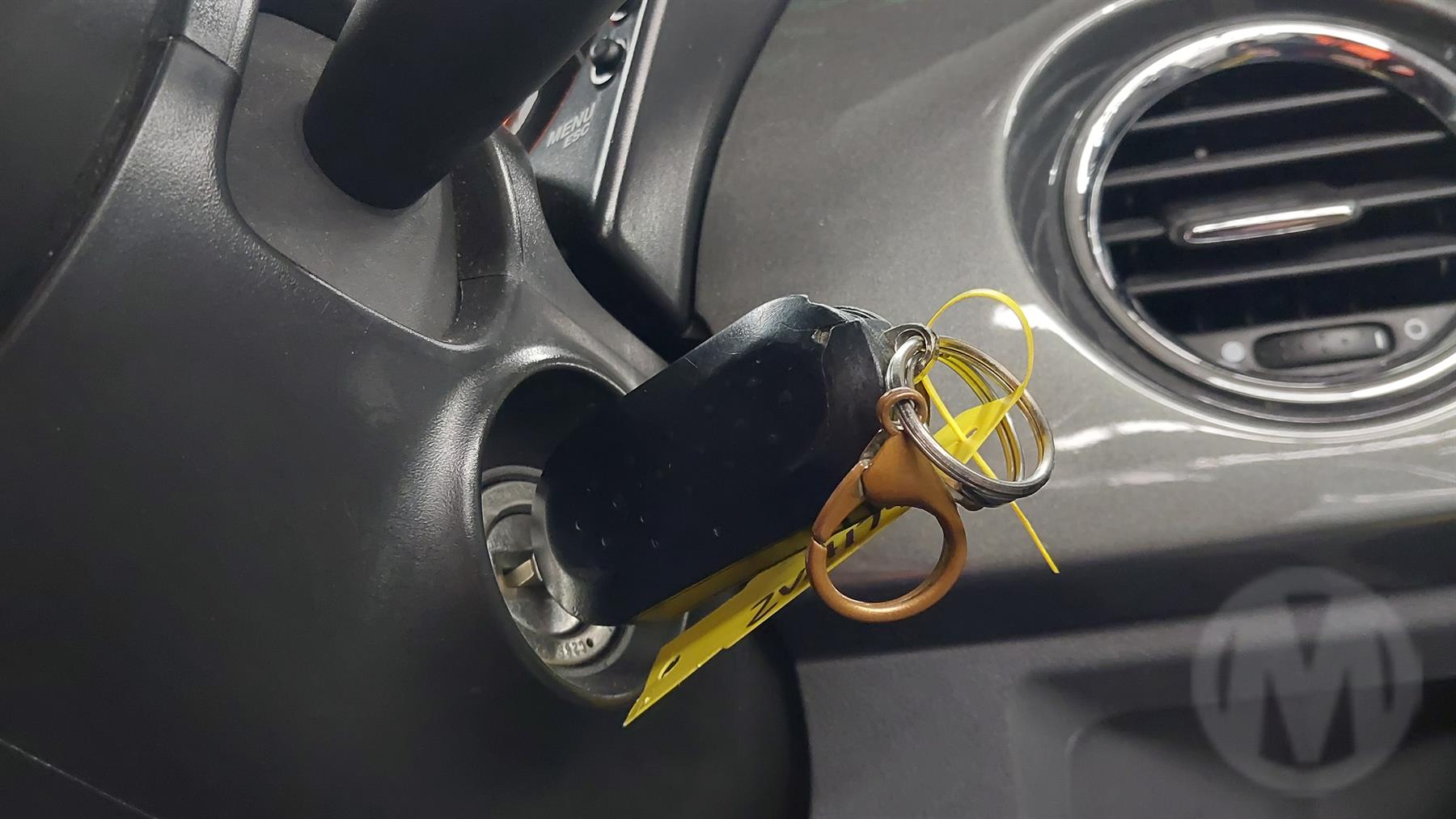 2013 FIAT 500 AUTO T/M, 03/08- 51908537 GEAR STICK SHIFTER