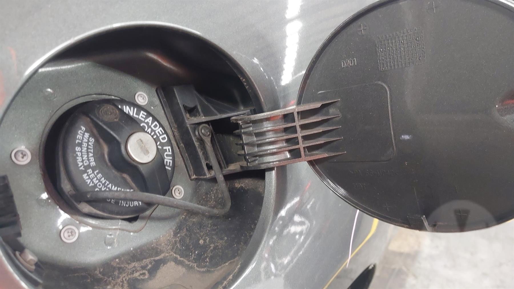 2013 FIAT 500 IN BODY, HATCH, LIGHT GREY LENS EDGING, 03/08-09/15  RIGHT TAILLIGHT