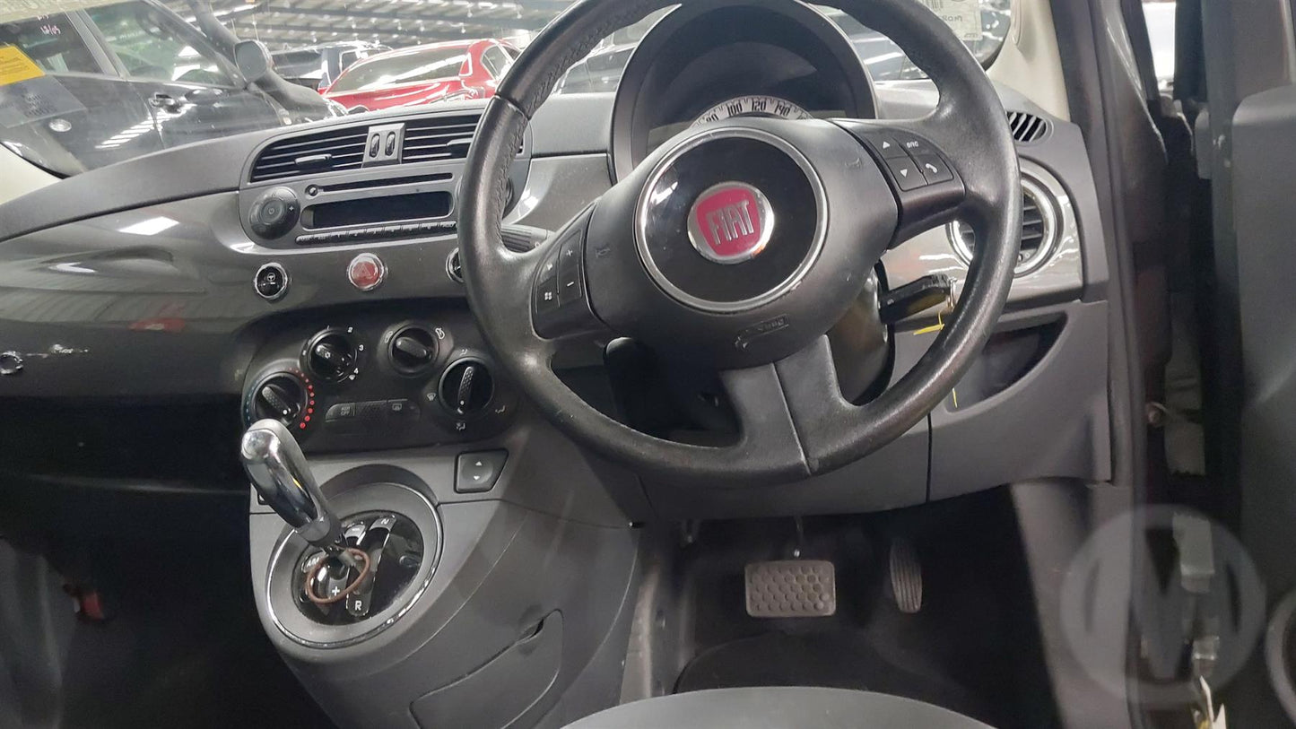 2013 FIAT 500 AUTO T/M, 03/08- 51908537 GEAR STICK SHIFTER