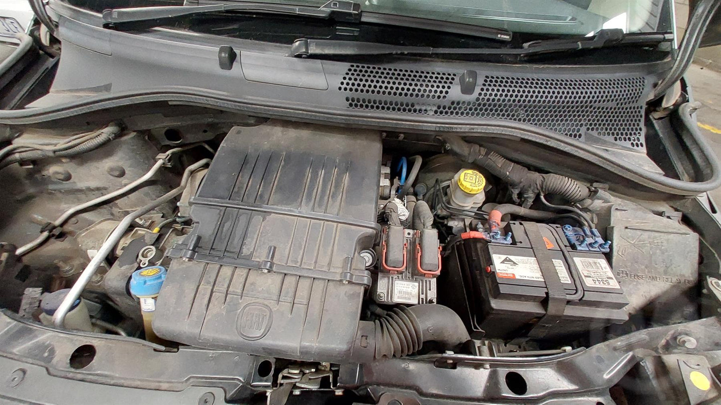 2013 FIAT 500 MODULE, 03/08-  AIRBAG MODULE SENSOR