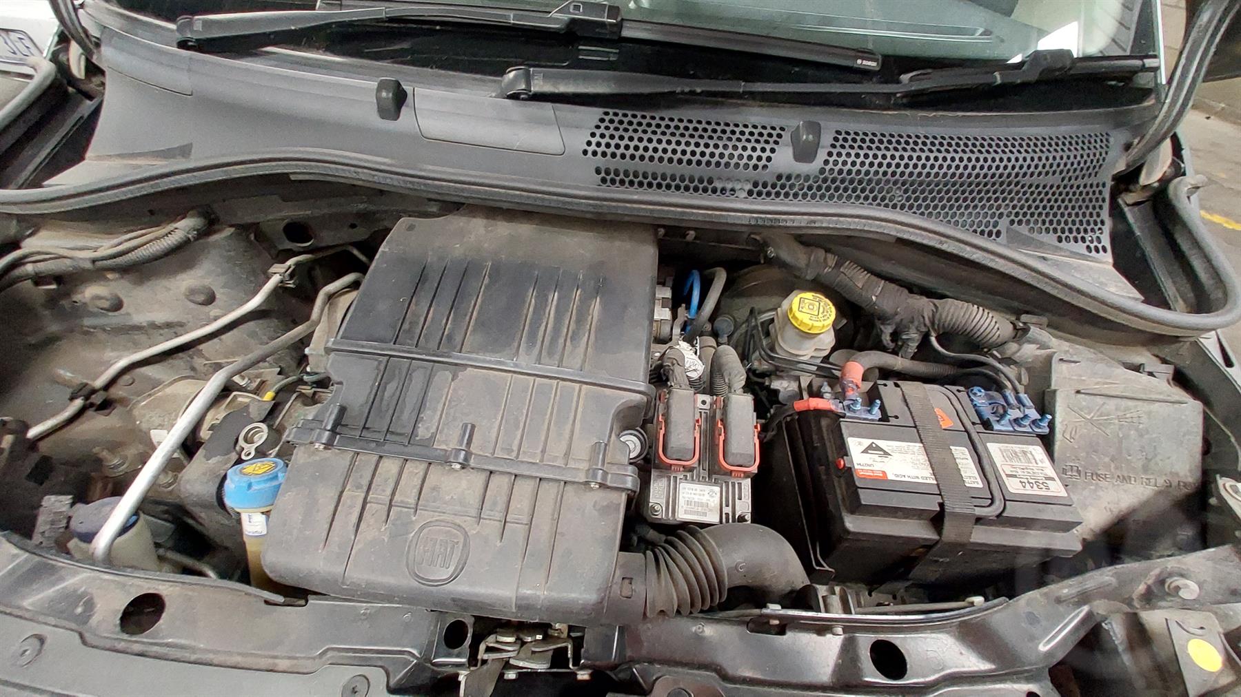 2013 FIAT 500 MODULE, 03/08-  AIRBAG MODULE SENSOR