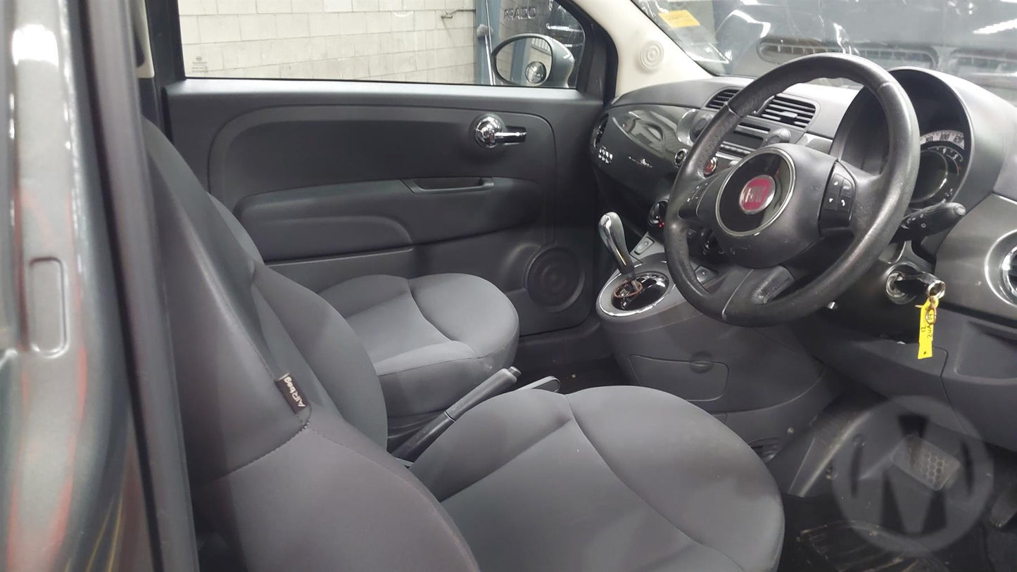 2013 FIAT 500 AUTO T/M, 03/08- 51908537 GEAR STICK SHIFTER