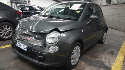 2013 FIAT 500 IN BODY, HATCH, LIGHT GREY LENS EDGING, 03/08-09/15  RIGHT TAILLIGHT
