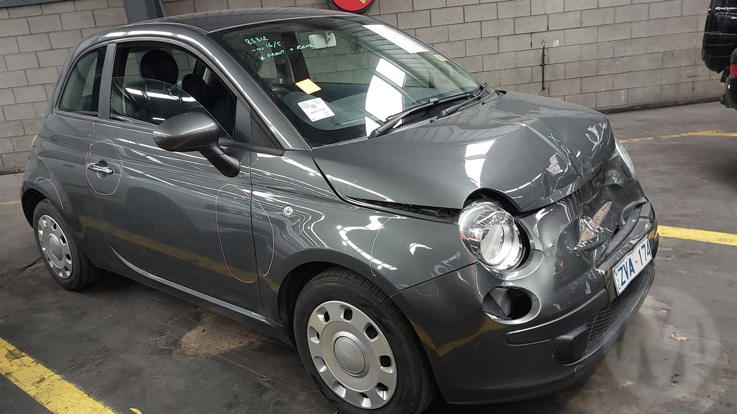 2013 FIAT 500 IN BODY, HATCH, LIGHT GREY LENS EDGING, 03/08-09/15  RIGHT TAILLIGHT