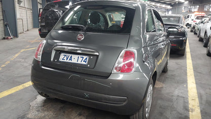 2013 FIAT 500 TAILGATE, HARD TOP, NON 500E, 03/08-  BOOTLID TAILGATE