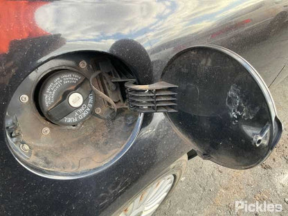 2013 FIAT 500 LH FRONT, PRETENSIONER ONLY, 03/08-  SEAT BELT STALK