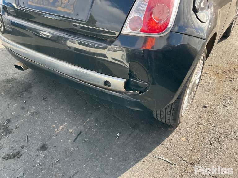 2013 FIAT 500 RH REAR, SEAT BELT ONLY, 03/08-  SEAT BELT STALK