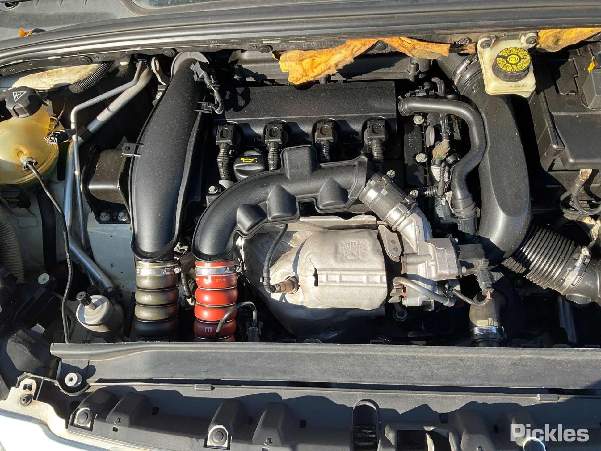 2011 PEUGEOT 308 T7, 09/07-09/14 7840W1 LEFT GUARD