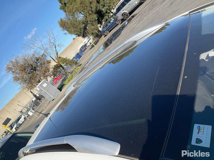 2011 PEUGEOT 308 T7, HATCH/WAGON, MANUAL FOLDING, 1 PLUG TYPE, 09/07-12/13 8153NE LEFT DOOR MIRROR