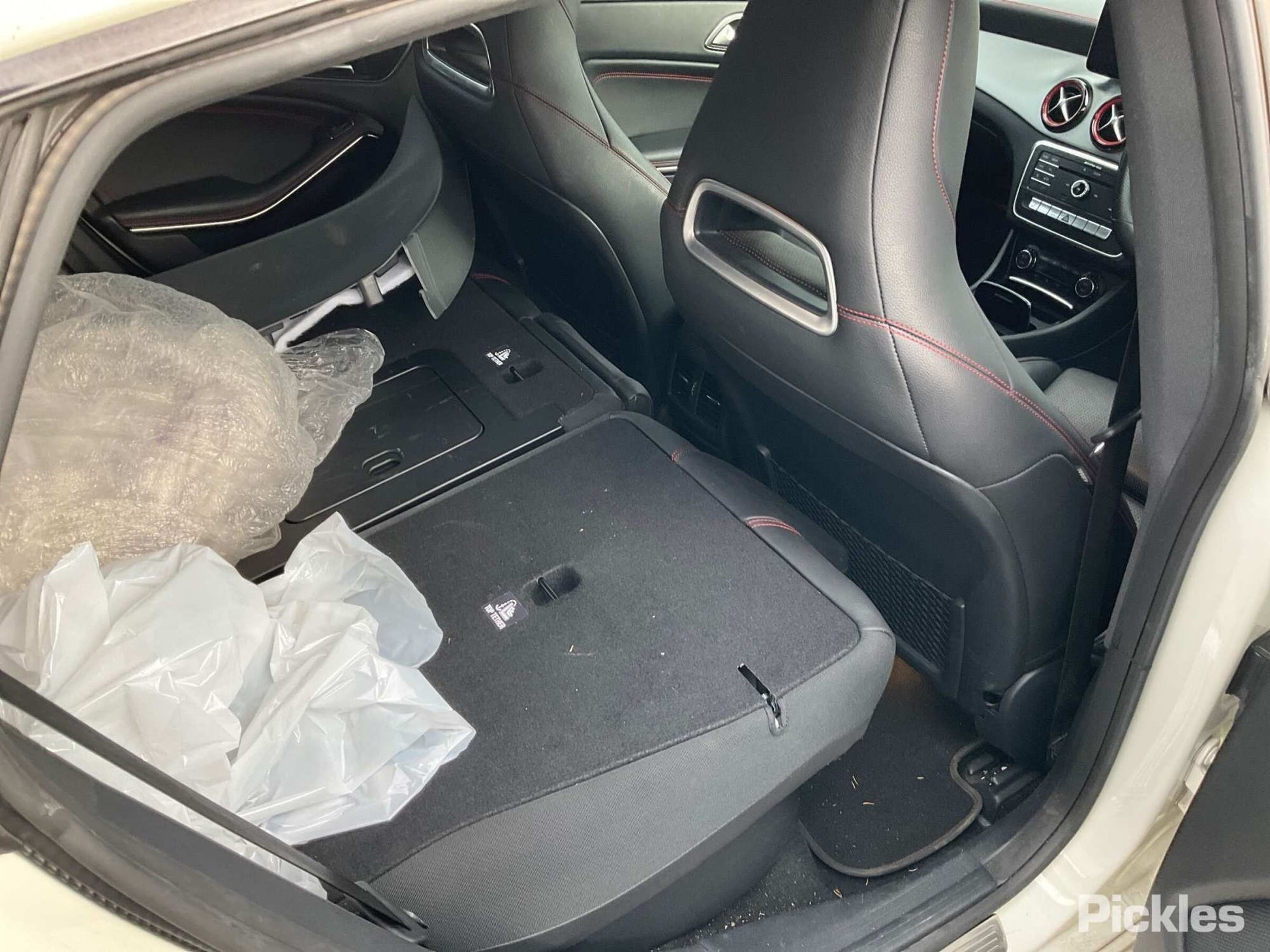 2017 MERCEDES CLA CLASS FRONT RADAR SENSOR (BEHIND GRILLE MOUNTED), C117, 06/14-02/19 A0009054907 REVERSE CAMERA