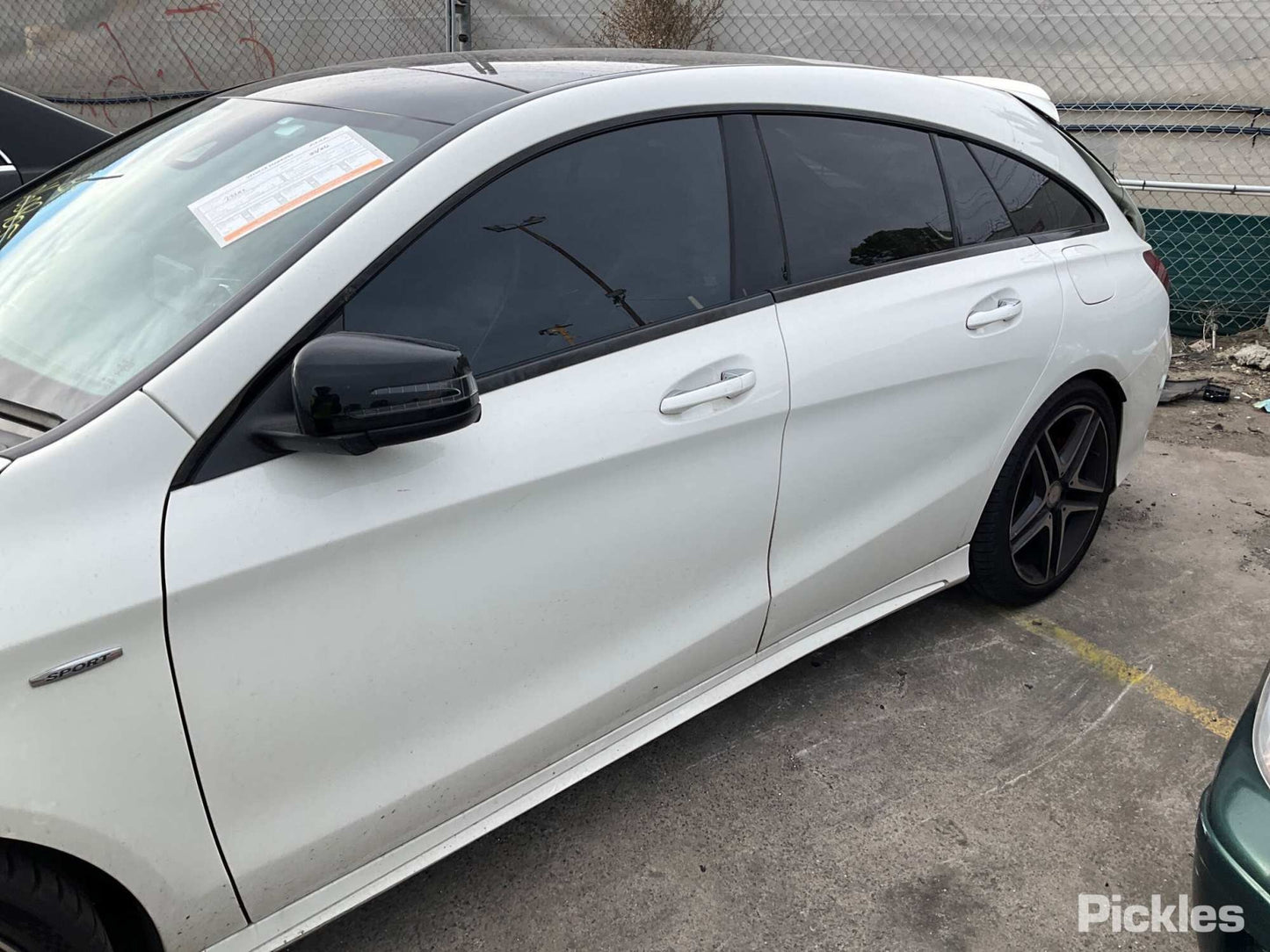 2017 MERCEDES CLA CLASS C117/X117, LED TYPE, 06/16-01/19 A1179060901 RIGHT HEADLAMP