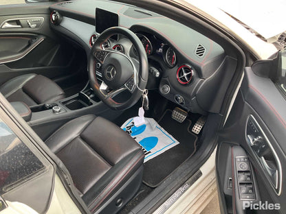 2017 MERCEDES CLA CLASS AUTO, AWD, PETROL, 2.0, TURBO, C117, 724.011 CODE, CLA250, 02/14-01/19  TRANS GEARBOX