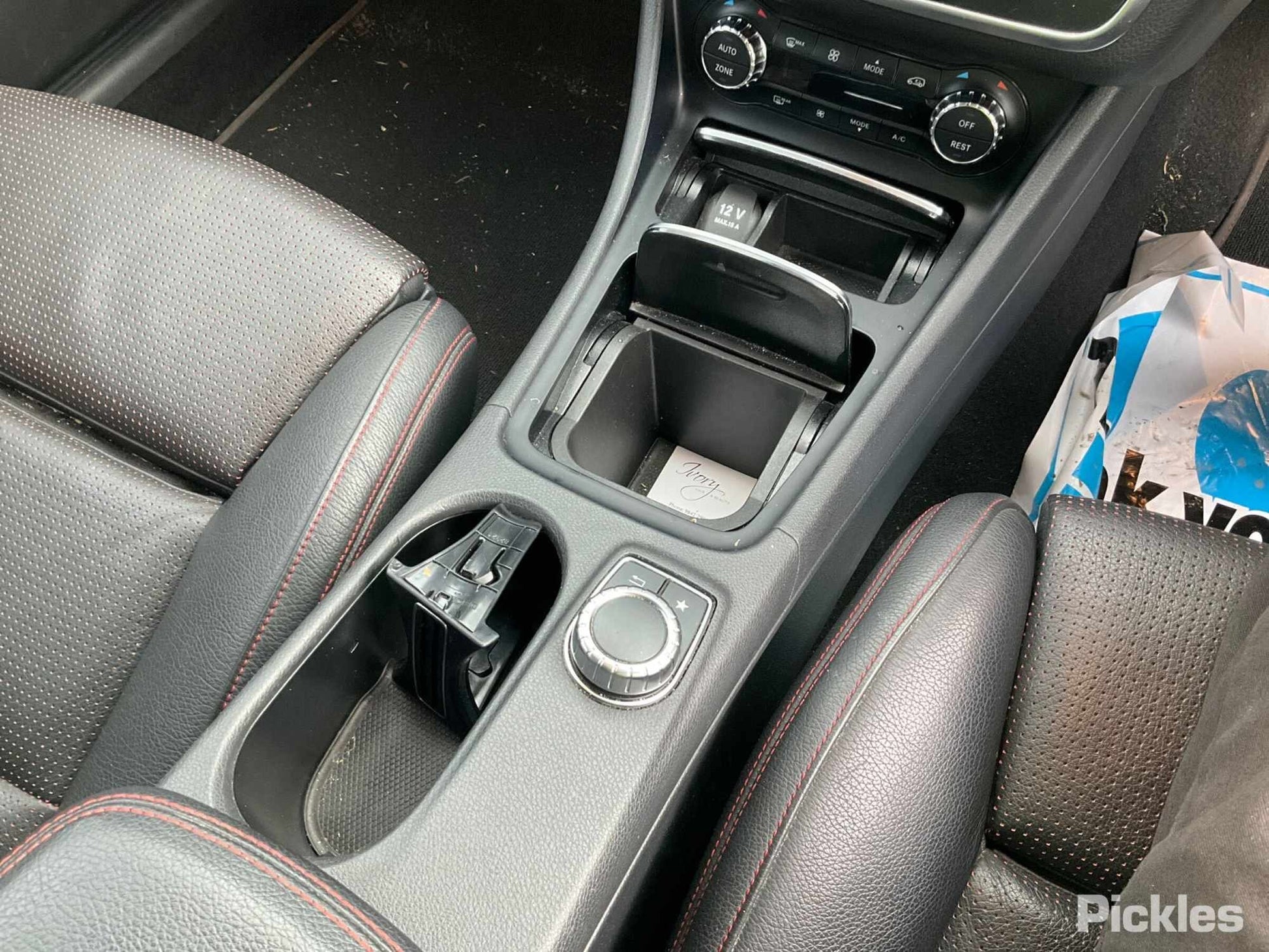 2017 MERCEDES CLA CLASS FRONT RADAR SENSOR (BEHIND GRILLE MOUNTED), C117, 06/14-02/19 A0009054907 REVERSE CAMERA